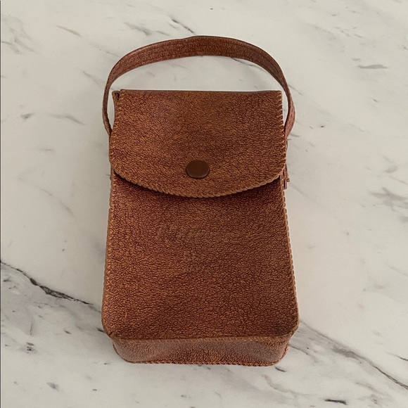 Nikon Other - Nikon Camera Brown Leather Case